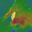 风场预报显示图 - 中时电子报
