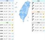 东北季风续增强！今晚转湿凉 中南部空品差 - 中时电子报