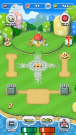 《Super Mario Run》上市 下午即登iOS免费游戏排行榜第一名 - 中时电子报