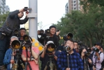 高雄青年路着名悬日美景　大年初一再度现身 - 中时电子报
