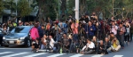 高雄青年路着名悬日美景　大年初一再度现身 - 中时电子报
