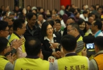 图辑：管碧玲劳工之友会逾800人力挺　宣布参选党内高雄市长初选 - 中时电子报