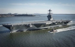 USS Gerald R. Ford - 中时电子报