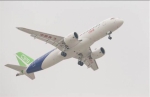 C919在上海浦东国际机场首飞 - 中时电子报