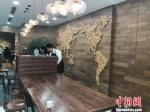 图为南京的“咖啡银行”。　杨颜慈 摄 - 台湾新闻-中国新闻网