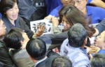 蔡正元掌扇“绿委”：跟民进党斯文，只会自取其辱。(图片来源：台湾《中时电子报》) - 台湾新闻-中国新闻网
