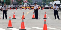 蔡英文出行为避抗议群众 两路口开外就实行交通管制 - 台湾新闻-中国新闻网