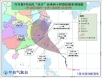台风黄色预警发布 “纳沙”明日将登陆台湾南部沿海 - 台湾新闻-中国新闻网