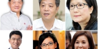 　　图左上至右下分别为：李锡锟、陈雄文、李庆安、谢震武、陈文茜、李纪珠。(图片来源：台湾《联合报》) - 台湾新闻-中国新闻网