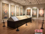 台湾电视人江吉雄收藏“明清汉传佛像画”在沪开展 - 台湾新闻-中国新闻网