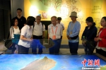 两岸人士参观连横纪念馆 王远 摄 - 台湾新闻-中国新闻网