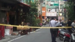 台湾新北市土城区发生街头随机枪击案，枪手行凶后向警投案。图片来源：台湾“今日新闻网” - 台湾新闻-中国新闻网