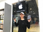 iPhone 8今开卖 果粉抢金色款 - 中时电子报