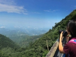 二尖山步道也是欣赏嘉南平原大景的绝佳角度。（图/简怡欣摄） - 中时电子报