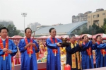 湄州妈祖古礼祭祀大典  朱立伦祈求全民平安 - 中时电子报