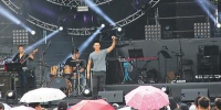 《中国新歌声》上海·台北音乐节在台举行(图) - 台湾新闻-中国新闻网