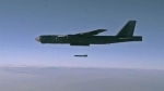 B-52 fires ALCM - 中时电子报