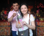 高市旗山天后宫办未婚联谊   配对15对创最高纪录 - 中时电子报