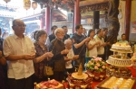 中秋节奉天宫妈祖 数百契子女回宫大团圆 - 中时电子报