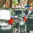 蔡英文总统目前乘坐的奥迪座车。（本报系资料照片） - 中时电子报