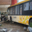 台南公车撞进骑楼　驾驶到院前无呼吸心跳 - 中时电子报