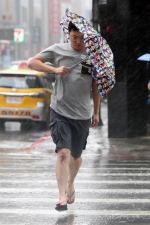 东北风及外围云系影响 北北基大雨特报 - 中时电子报