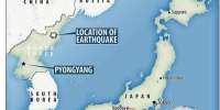 北韩地震 - 中时电子报