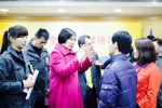 民国党主席徐欣莹在上次大选前，召开全国工会领袖高峰会。 (摘自民国党脸书) - 中时电子报