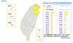 东北风影响！北北基宜大雨特报、19县市防强风 - 中时电子报