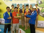 全运会》台北市女子竞技体操成队惊险二连霸 - 中时电子报