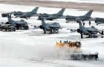美军F-35A前往阿拉斯加 接受酷寒天气考验 - 中时电子报