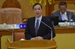 朱立伦表明不选台北市长。图片来源：联合报 记者施鸿基／摄影 - 台湾新闻-中国新闻网