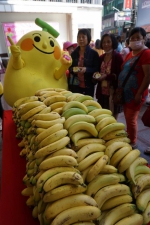 香蕉人代言周年庆 不忘推销自己救蕉价 - 中时电子报