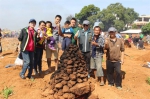 沙鹿千人控窑 红土地瓜香味四溢 - 中时电子报