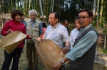 林下经济推展基地　莲华池好疗癒 - 中时电子报