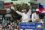 选前最强奥步！ 柬国总理洪森「合法」解散反对党 - 中时电子报