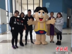 11月17日，“旺旺太阳星双创计划”宣讲会在安徽合肥举行。　张俊 摄 - 台湾新闻-中国新闻网