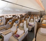 阿联酋航空揭开波音777机队全新机舱设计的神秘面纱 - 中时电子报