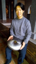 瓦斯桶变乐器 宜兰青年创业家潘师佑潜心打造「天鼓」 - 中时电子报