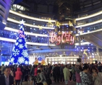 新竹Big City周年庆暖身耶诞树点灯 - 中时电子报