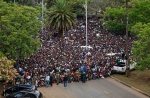 受够了！辛巴威民眾示威 要求万年总统穆加比下台 - 中时电子报