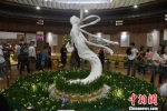 图为漳州水仙花展区。　吕明 摄 - 台湾新闻-中国新闻网