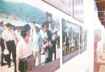 图为两岸开放交流30年影像展。 联合报资料图片 - 台湾新闻-中国新闻网