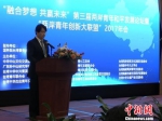 第三届两岸青年和平发展论坛在深圳举行 郭军 摄 - 台湾新闻-中国新闻网