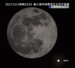 80年来第8大！2017唯一超级月亮今晚登场 - 中时电子报