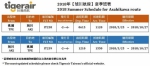 台湾虎航插旗旭川成为最北的日本航点 - 中时电子报