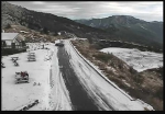 合欢山迎今年第一场降雪 上山道路结冰有管制 - 中时电子报