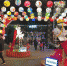 新光三越西门广场提前感受年节喜气 灯海成打卡新景点 - 中时电子报