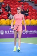WTA台湾赛》等了一整天 詹皓晴快意杀入女双4强 - 中时电子报