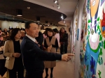 支持慢飞天使艺术展  侯友宜：平等对待 - 中时电子报